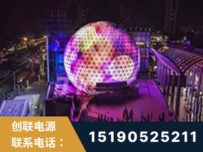 桐城-武汉光谷步行街1200平透明屏